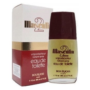 Bourjois Masculin 2 Black Instant toaletní voda pánská 112 ml