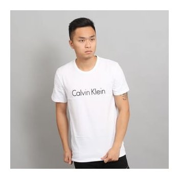 Calvin Klein Crew Neck bílé