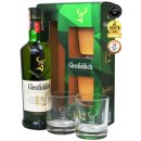Whisky Glenfiddich 12y 40% 0,7 l (dárkové balení 2 sklenice)