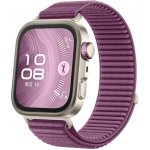 Drakero Nylonový řemínek vínový pro Huawei Watch Fit 3, 4 a 4 Pro 10577 – Zboží Mobilmania