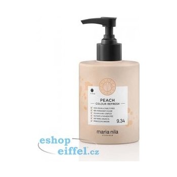 Maria Nila Colour Refresh maska na vlasy s barevnými pigmenty Peach 300 ml