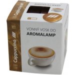 Rentex vonný vosk palmový do aroma lampy kostky Cappuccino 8 ks 30 g – Hledejceny.cz