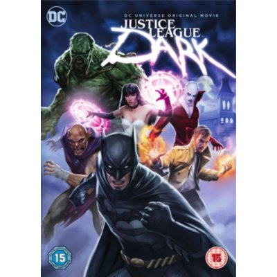 Justice League Dark DVD