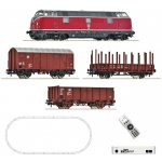 Roco z21 start set s dieselovou lokomotivou řady 221 a nákladním vlakem DB 5110008 – Zboží Dáma