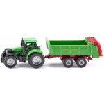 Siku Traktor Deutz s rozmetadlem hnoje 1:87 – Zboží Dáma