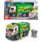 Dickie Popelářské auto Mercedes 26 cm – Hledejceny.cz