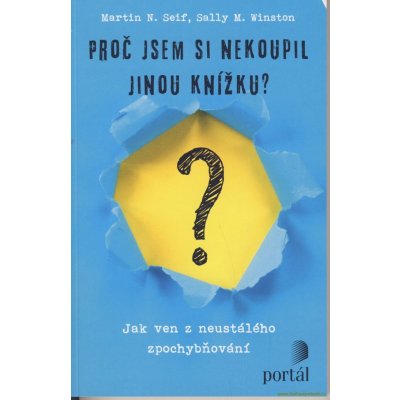 Proč jsem si nekoupil jinou knížku? – Zbozi.Blesk.cz