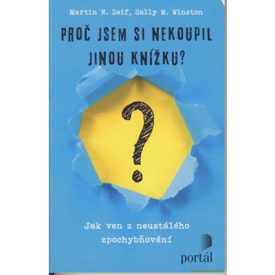 Proč jsem si nekoupil jinou knížku? – Zboží Mobilmania