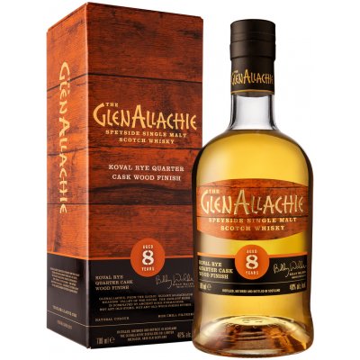 GlenAllachie 8y Koval Rye Quarter Cask 46% 0,7 l (karton) – Hledejceny.cz