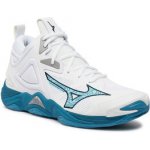 Mizuno Wave Momentum 3 Mid White / Sailor Blue / Silver – Zbozi.Blesk.cz