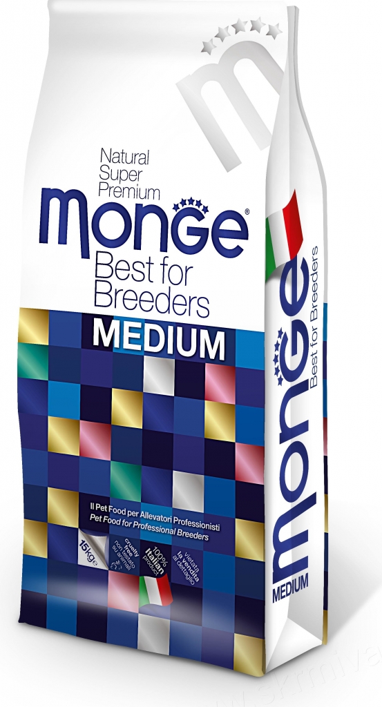 Monge Dog Adult Medium 15 kg