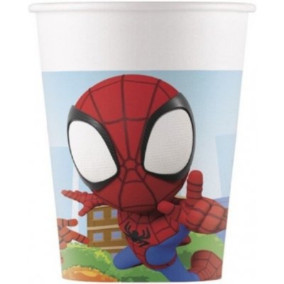 Procos EKO papírové kelímky Spidey Marvel 200ml – Zbozi.Blesk.cz