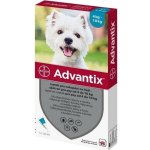 Advantix Spot-on pro psy 4-10 kg 2 x 1 ml – Hledejceny.cz