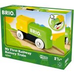 Brio 33705 Moje první elektrická mašinka – Zboží Mobilmania