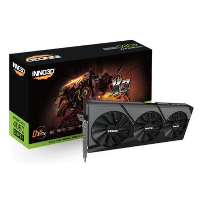 Inno3D GeForce RTX 4080 SUPER X3 16GB GDDR6X N408S3-166X-18703552