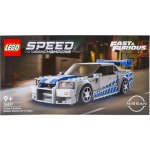 LEGO® Speed Champions 76917 2 Fast 2 Furious Nissan Skyline GTR (R34) – Zboží Mobilmania