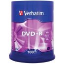 Verbatim DVD+R 4,7GB 16x, spindle, 100ks (43551)
