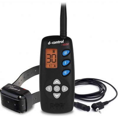 VNT electronics Elektronický výcvikový obojek d‑control 1610 – Hledejceny.cz