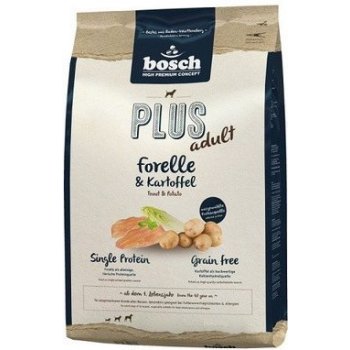 bosch Plus Trout & Potato 1 kg