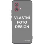 Picasee silikonové Motorola Moto G84 5G - Vlastní design/motiv černé – Sleviste.cz