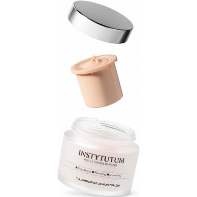 Instytutum CIl luminating 3D Moisturizer refill pod náhradní náplň 50 ml – Hledejceny.cz