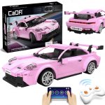 IQ Models RC stavebnice Legend Sport Car 280 dílků RTR růžová 1:10 – Zboží Dáma