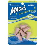 Mack's Acoustic špunty do uší 3 páry