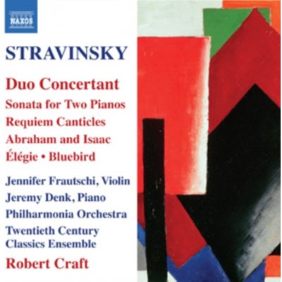 Stravinsky Igor - Duo Concertante / Duo Piano CD – Zboží Mobilmania