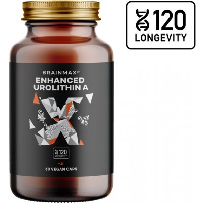 BrainMax Enhanced Urolithin A, 60 rostlinných kapslí – Hledejceny.cz
