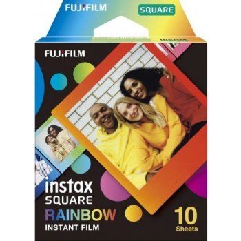 Fujifilm Instax Square film 10ks Rainbow