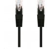 síťový kabel C-Tech CB-PP5-025BK patch, Cat5e, UTP, 0,25m, černý