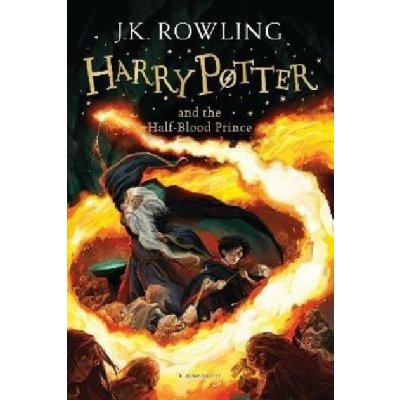 Harry Potter and the Half-Blood Prince - Joanne K. Rowlingová – Hledejceny.cz