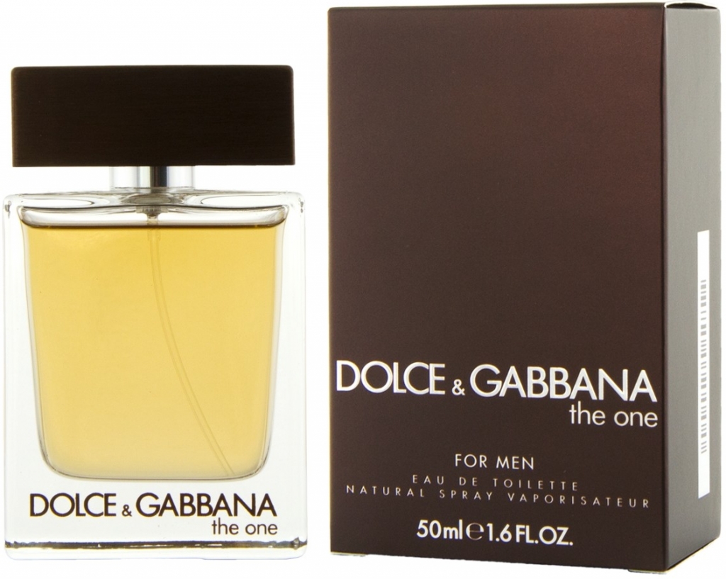 Dolce & Gabbana The One toaletní voda pánská 50 ml od 713 Kč - Heureka.cz