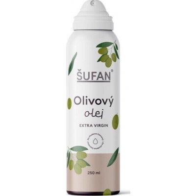 Šufan Olivový Olej Extra Virgin 250 ml – Zboží Dáma