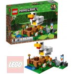 LEGO® Minecraft® 21140 Kurník – Zboží Mobilmania