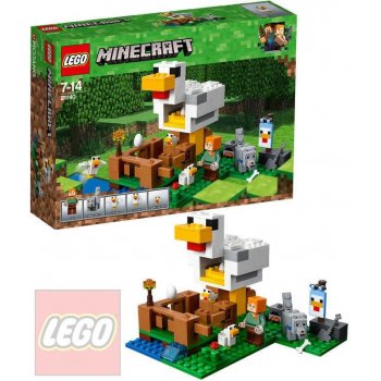 Lego Minecraft 21140 Kurník od 749 Kč - Heureka.cz