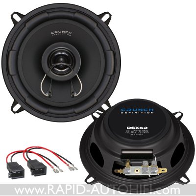 Crunch DSX52 Přední s redukcemi – Zboží Živě