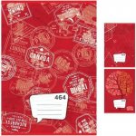 JUNIOR papír Sešit A4 linkovaný 464 – Zboží Dáma JUNIOR papír Sešit A4 linkovaný 464 – Zboží Dáma