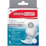 3M Spofaplast 264 Pevná textilní náplast 8 cm x 1 m – Zbozi.Blesk.cz