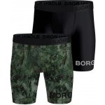 Björn Borg Performance Boxer Long Shorts 2P multicolor – Hledejceny.cz