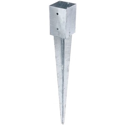 ALBERTS Kotva zarážecí zemní 71x71mm – Zboží Mobilmania