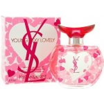 Yves Saint Laurent Young sexy lovely edition collector toaletní voda dámská 50 ml – Hledejceny.cz