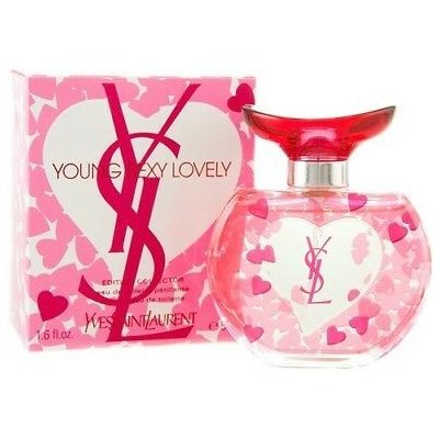 Yves Saint Laurent Young sexy lovely edition collector toaletní voda dámská 50 ml – Hledejceny.cz