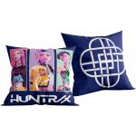 Halantex Polštář KPop Demon Hunters HUNTR/X Rumi Mira a Zoey 40x40 – Zboží Mobilmania