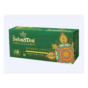 SebaSTea Green Harmony Jasmine Green 25 x 2 g