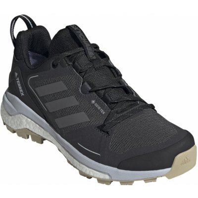 adidas Terrex Skychaser 2 GTX W černá stříbrná světle modrá – Zboží Mobilmania