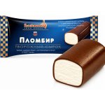 Lackmann Sladký tvaroh v čokoládě Plombir 38 g – Hledejceny.cz