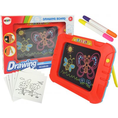 LEANToys Kreslící tabulka s podsvícením – Zboží Dáma