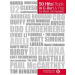 50 Hits in C-Dur: Rock Pop noty na sólo klavír keyboard – Hledejceny.cz