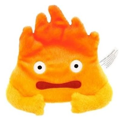 Semic peněženka na mince Howl s Moving Castle Calcifer – Zboží Mobilmania